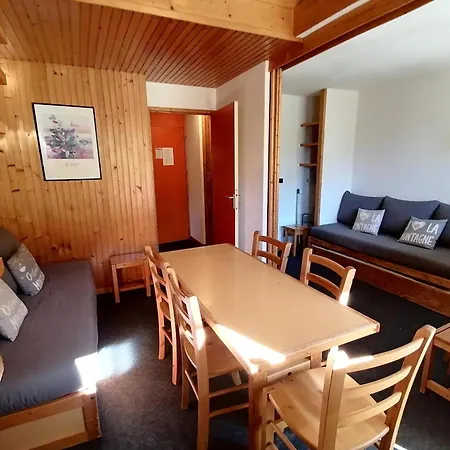 Duplex 3 Pieces Au Pied Des Pistes, 6 Pers. Apartment La Plagne